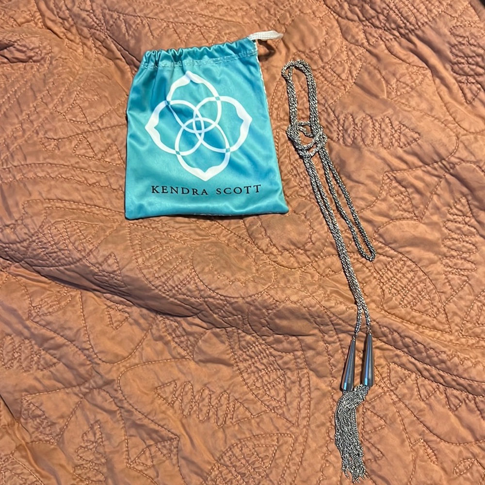 Kendra Scott Phara Necklace - silver